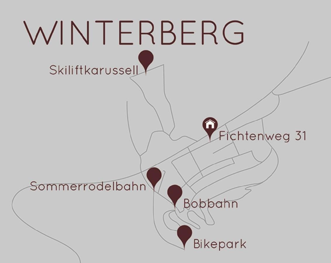 Villa Winterberg „Panorama Lodge“ Extérieur photo
